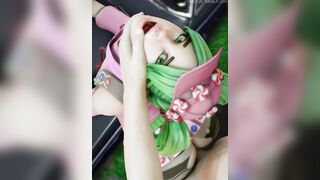 Zoey enjoying it - Fortnite, Hentai, rule34