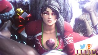 Ramirez tits fuck (JJJJD) [ Fortnite]