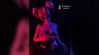 Harley jerking you (OC) - Fortnite