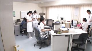 Nurse staff meeting