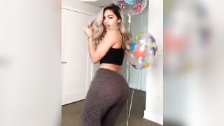 Old video of her dancing