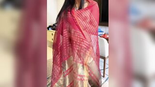 My step-brother didn’t like my Indian clothes so I took them off ???? [f]
