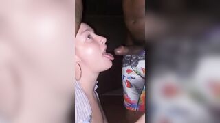 Pawg Blowing Bubbles On Dick - Freaky White Women
