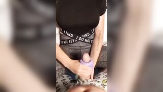 Huge Handjob Cumshot???? - Girls Finishing The Job