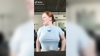 Thicc Ginger Chick - Girls In Flare Pants