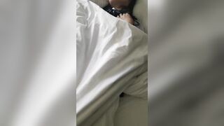 [19f] I shouldn't have fallen asleep with my Japanese schoolgirl uniform on... - Free Use
